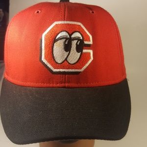 Mlb cincinatti reds pro line vintage fitted hat 7